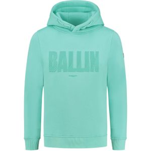 Ballin Hoodie groen (Maat: 176) - Logo - Halslijn: Capuchon,