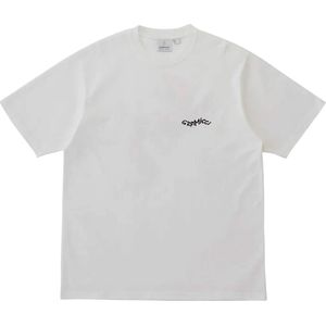 Gramicci T-shirt wit (Maat: S) - Fotoprint - Halslijn: Ronde hals,