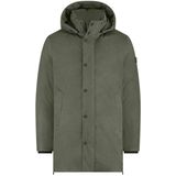 State of Art - Heren Jas - Groen - Effen