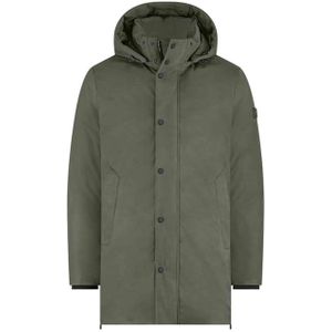 State of Art - Heren Jas - Groen - Effen