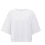 T-shirt - Wit - Slub Textuur