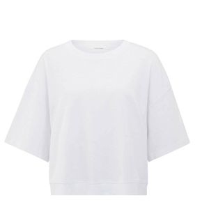 T-shirt - Wit - Slub Textuur