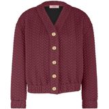 Studio Anneloes - Josephine - Sweatvest - Diep Rood