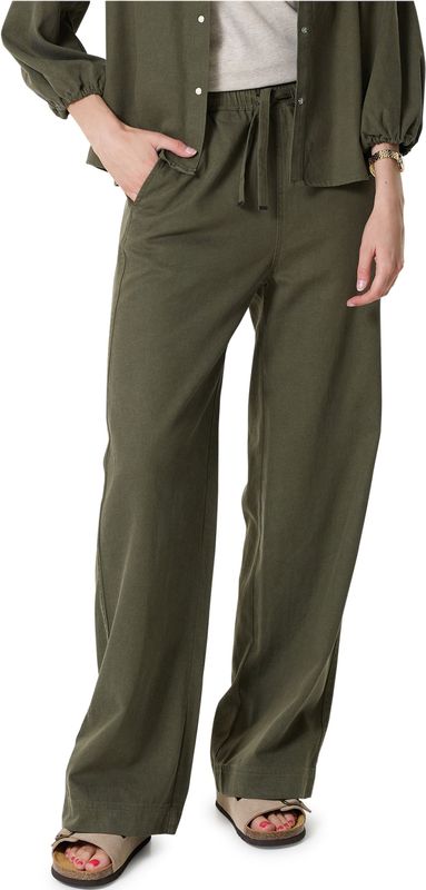 InWear, Dames, Broeken, Groen, Maat: XS Katoen,