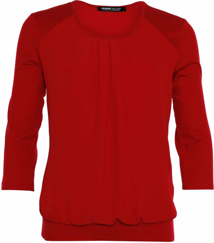 Frank Walder - Longsleeve - Rood
