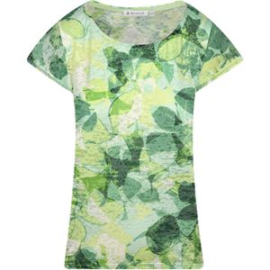 Bicalla T-shirt groen (Maat: S) - Halslijn: Ronde hals,