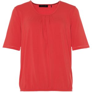 Roberto Sarto T-shirt rood (Maat: 42) - Halslijn: Ronde hals,