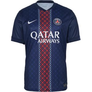 Nike T-shirt blauw (Maat: L) - Halslijn: V-hals,