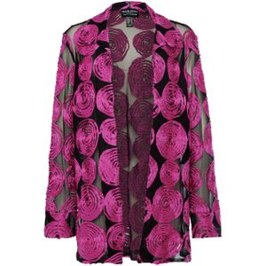 Frank Lyman Vest roze (Maat: 44) - Halslijn: Polokraag,