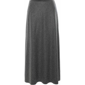 Luisa Cerano, Dames, Rokken, Grijs, Maat: M Wol,