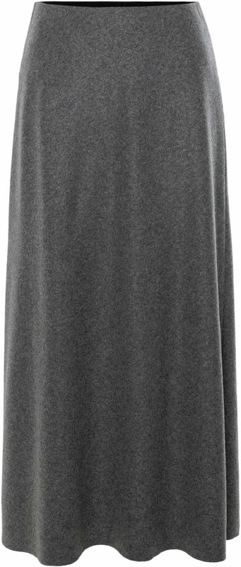 Luisa Cerano, Dames, Rokken, Grijs, Maat: M Wol,