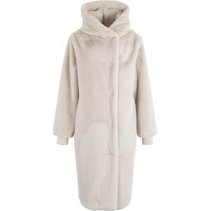 Moscow Dames jas ecru (Maat: 2XL) - Effen