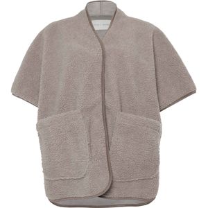 Club L'Avenir Dames vest beige (Maat: M) - Effen - Halslijn: V-hals,