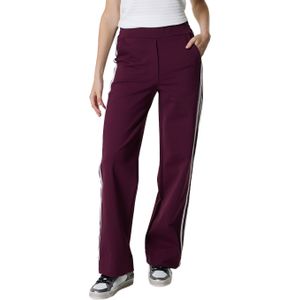 Enjoy - Tape Broek - Bordeaux - Effen