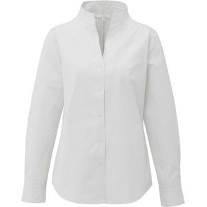 YAYA Blouse lange mouw 01-201181-510 Wit