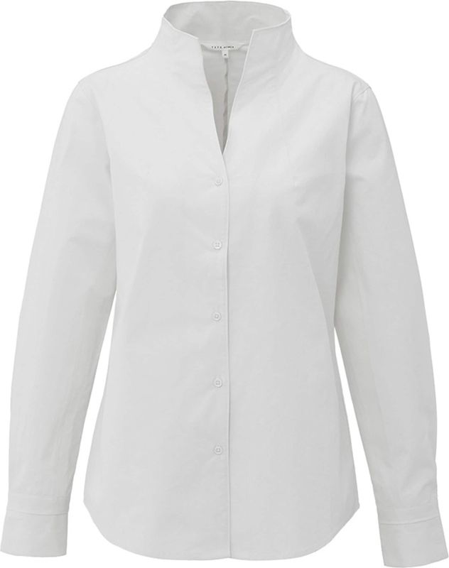 YAYA Blouse lange mouw 01-201181-510 Wit