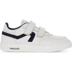 Pinocchio klittenbandschoenen wit (Maat: 26 EU)