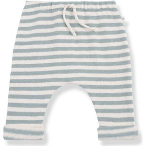 One More in the family broek blauw (Maat: 3M) - Baby
