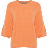 Geisha - Pullover 3/4 Mouw - Oranje - Dames