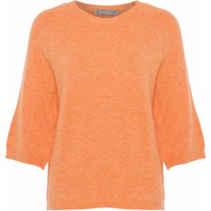 Geisha - Pullover 3/4 Mouw - Oranje - Dames