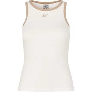 Baum und Pferdgarten Dames top wit (Maat: L) - Effen - Halslijn: Ronde hals,