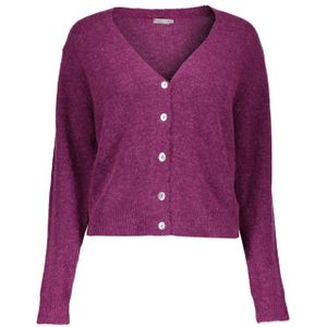 Geisha - Vest - Fuchsia - V-Hals