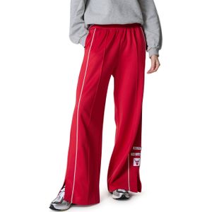 Alix The Label Training broek rood (Maat: S) - Effen