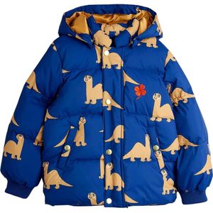 Mini Rodini Jongens jas blauw (Maat: 116)