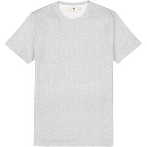 Garcia T-shirt wit (Maat: M) - Effen - Halslijn: Ronde hals,