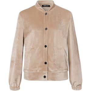 Frank Walder Vest beige (Maat: 42) - Effen