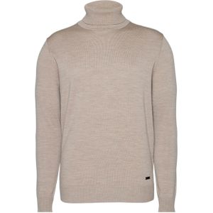 Born with appetite Coltrui beige (Maat: S) - Mélange - Halslijn: Col,