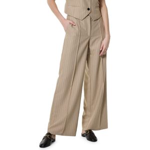 Co'Couture PimaCC long pin pant broek beige (Maat: M)