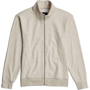 G-Star Raw Sweater beige (Maat: M) - Effen - Halslijn: Opstaande kraag,