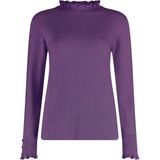 Bloomings Top lange mouw SLK14-8767 Ecru