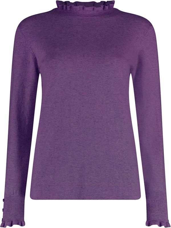 Bloomings Top lange mouw SLK14-8767 Ecru