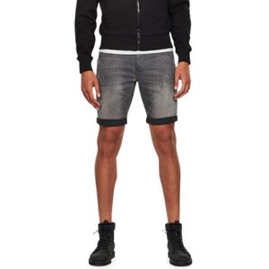 G-Star Raw 3301 Slim 1\2 korte broek grijs (Maat: 36)