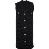 Sofie Schnoor Jurk zwart (Maat: 34) - Halslijn: V-hals,