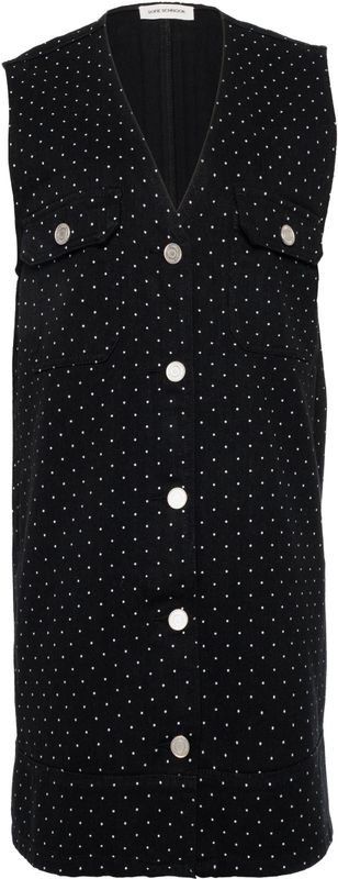 Sofie Schnoor Jurk zwart (Maat: 34) - Halslijn: V-hals,