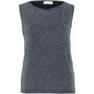 Freequent Dames top zwart (Maat: L) - Halslijn: Ronde hals,