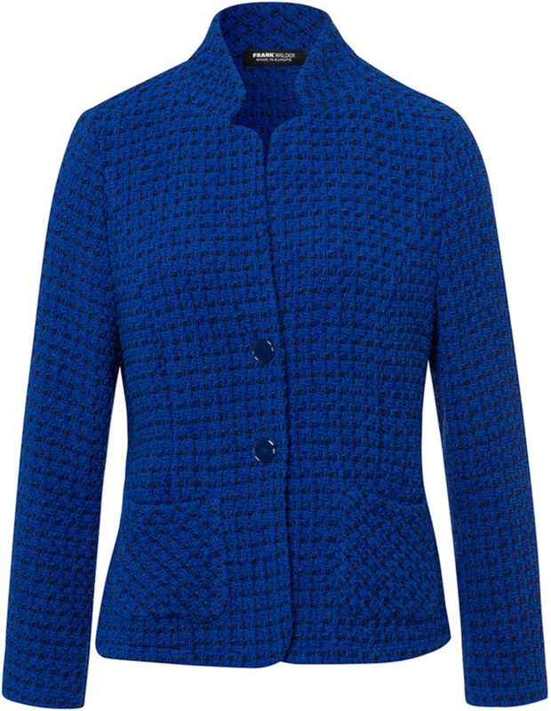 Frank Walder - Blazer - Blauw - W52209303