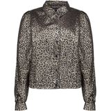 Geisha - 55704-20 - Damesjack - Gold/Black - Dierenprint