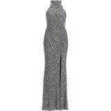 HEY KYLA - Avondjurk - Zilver - Lang/maxi - Mouwloos