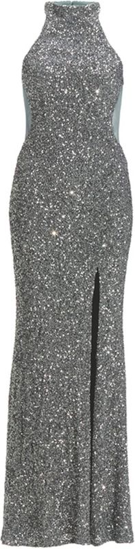 HEY KYLA - Avondjurk - Zilver - Lang/maxi - Mouwloos