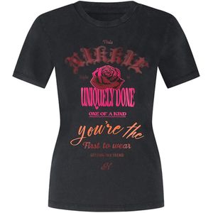Nikkie Uniquely Done T-shirt - Black 32