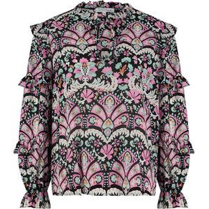 Tramontana Top roze (Maat: 46) - Halslijn: V-hals,