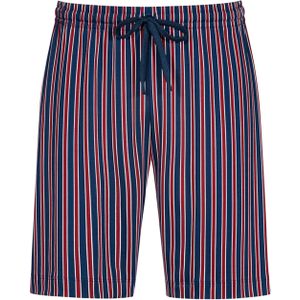 Mey Pyjama short rood (Maat: L) - Streep