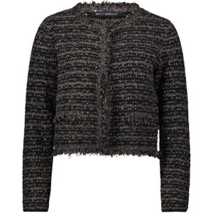 Betty Barclay - Blazer - Zwart - Gebreid