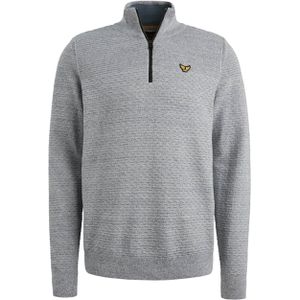 PME Legend Heren trui blauw (Maat: S) - Halslijn: Polokraag,