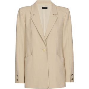 Caroline Biss Blazer beige (Maat: 40)