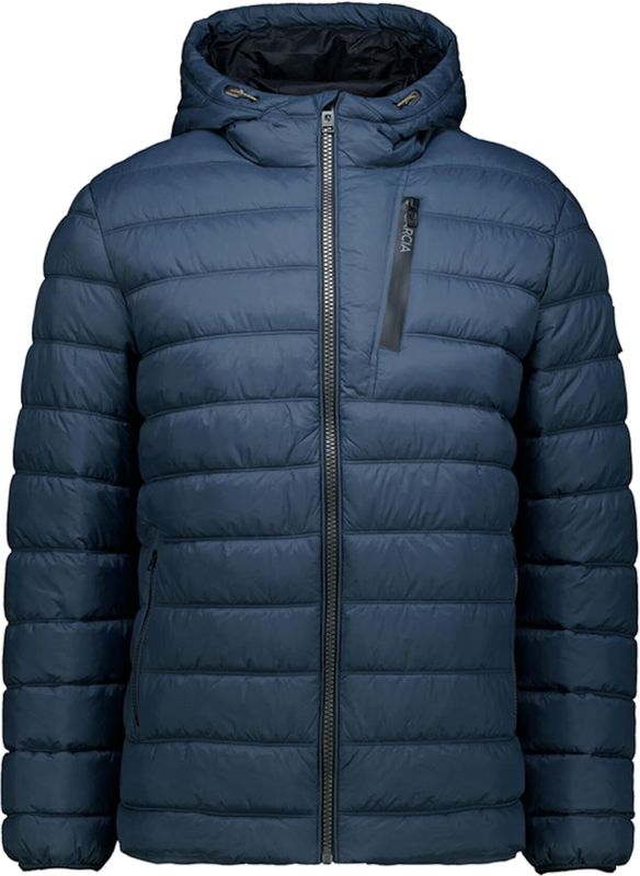 GARCIA - Gewatteerde Pufferjas - Blauw - Jongens